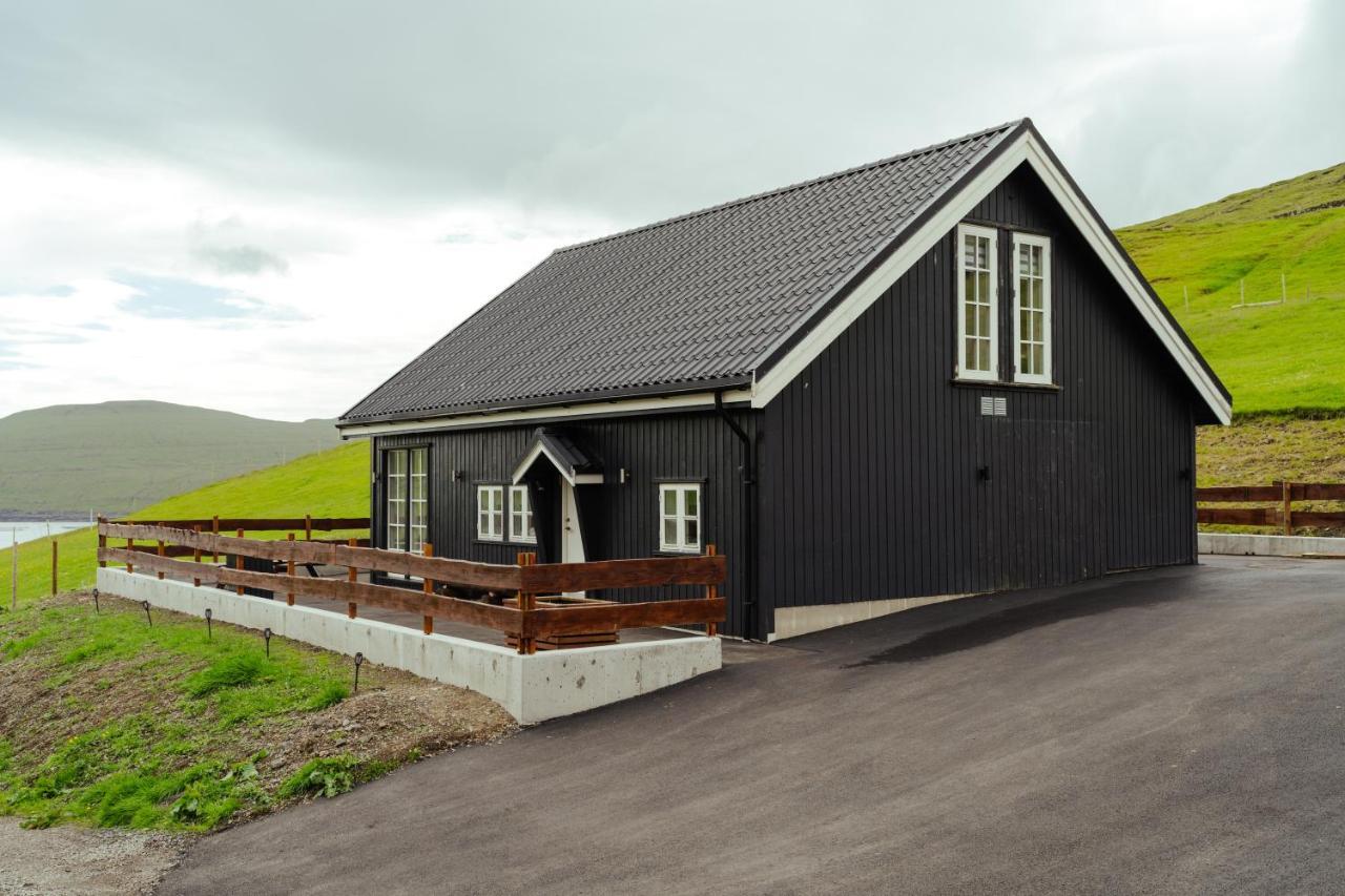 A Snaetu - Serene Village Stay Surrounded By Nature Sandavágur Екстериор снимка
